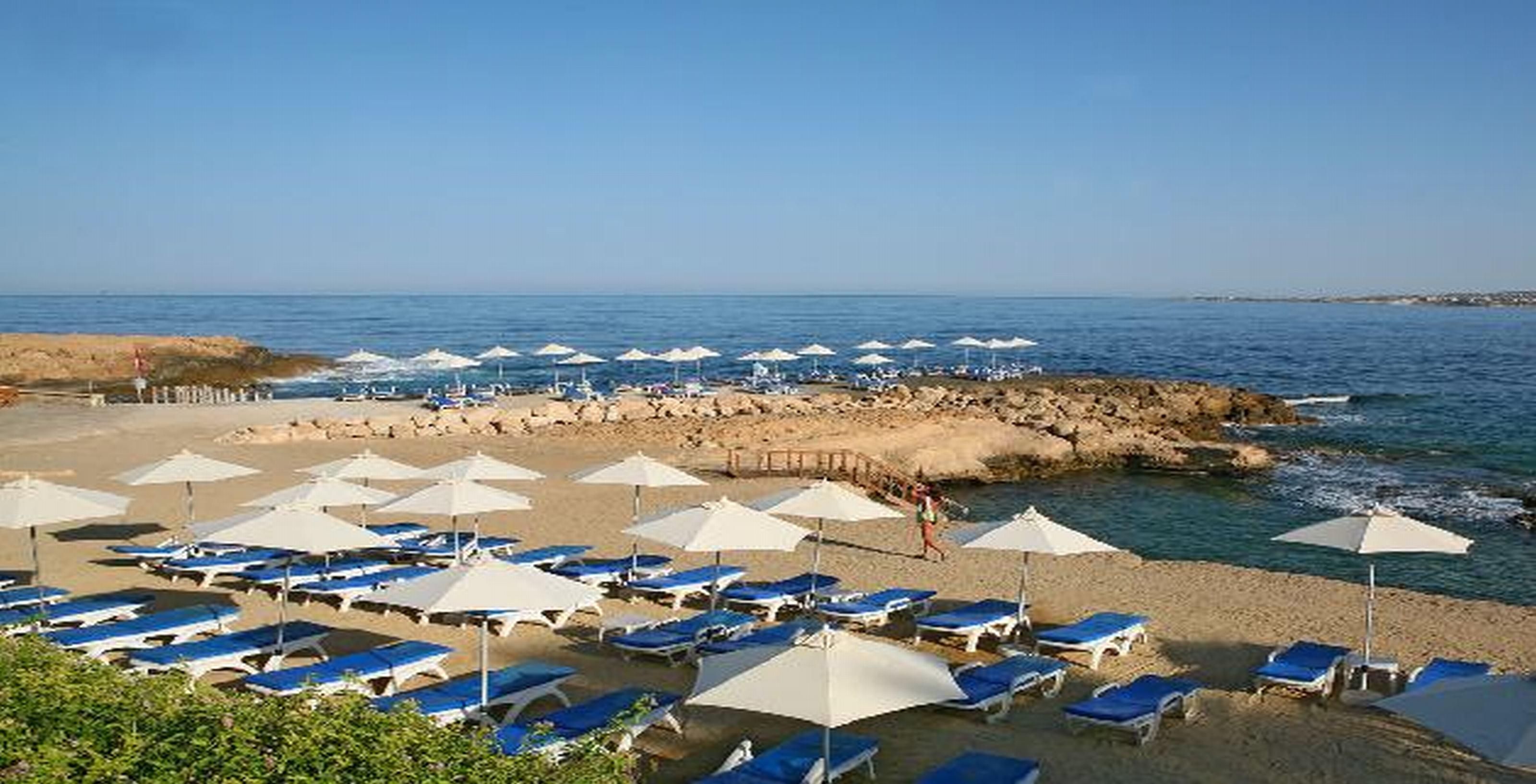 Cynthiana Beach Hotel Kissonerga Ngoại thất bức ảnh