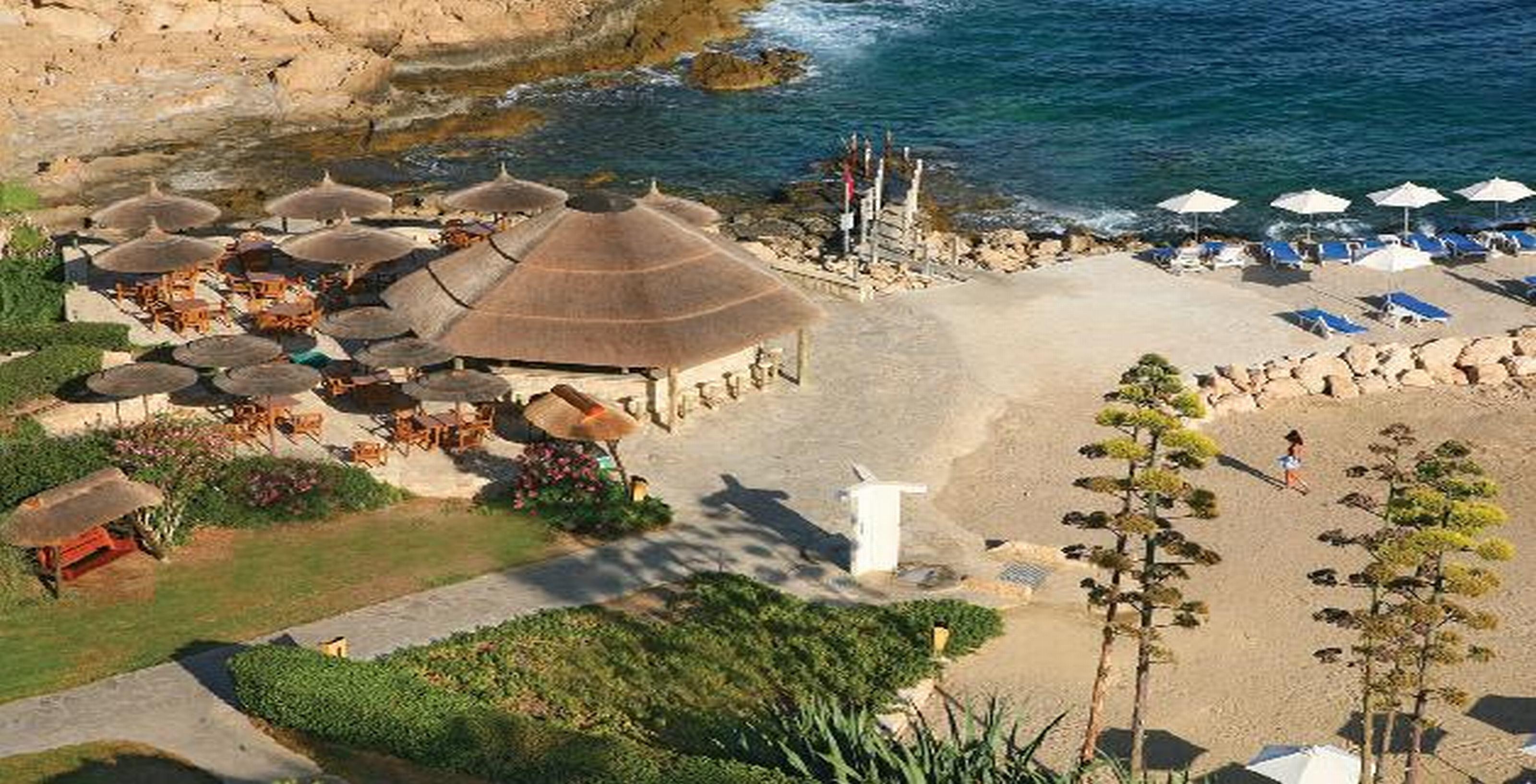Cynthiana Beach Hotel Kissonerga Ngoại thất bức ảnh
