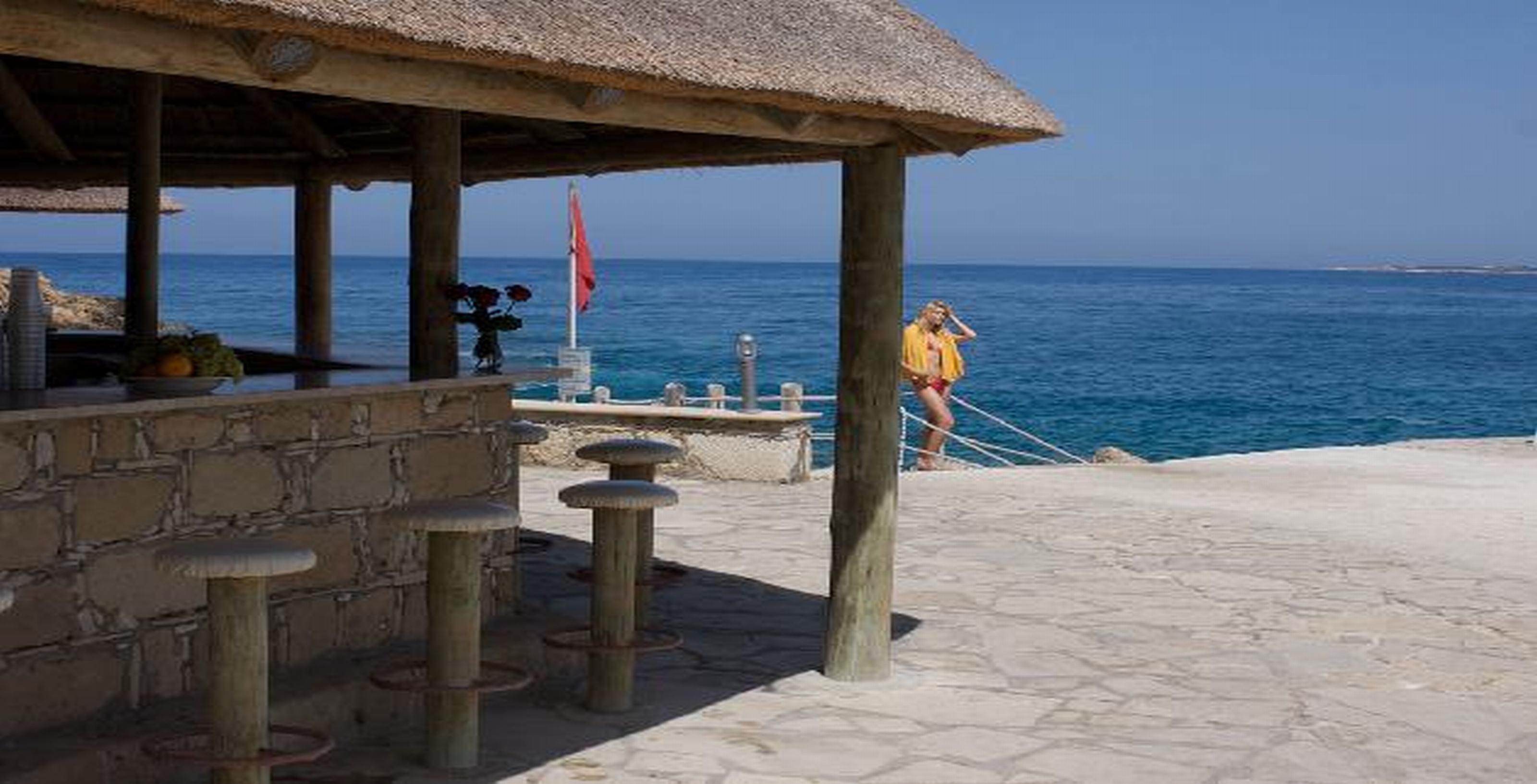 Cynthiana Beach Hotel Kissonerga Ngoại thất bức ảnh