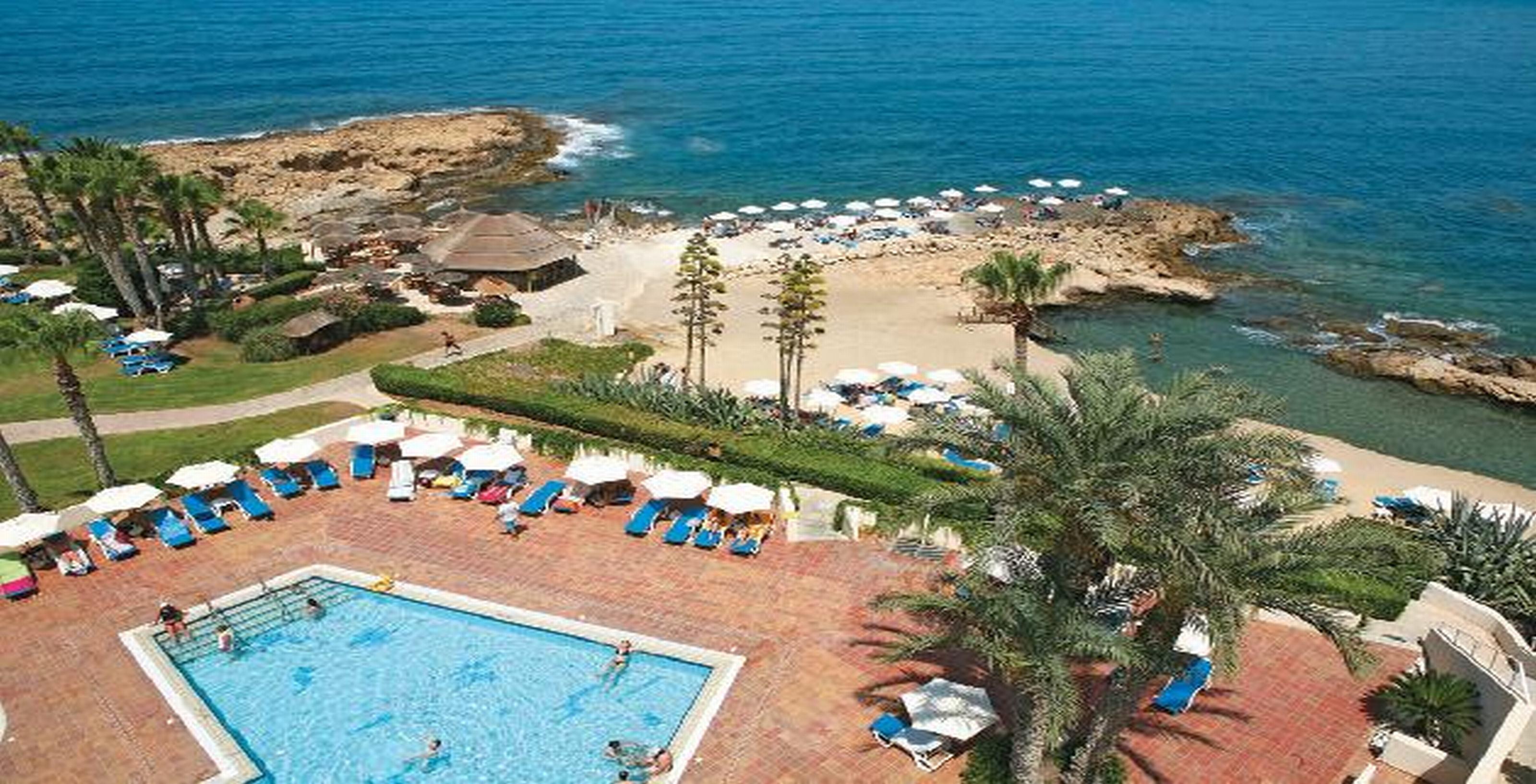 Cynthiana Beach Hotel Kissonerga Ngoại thất bức ảnh