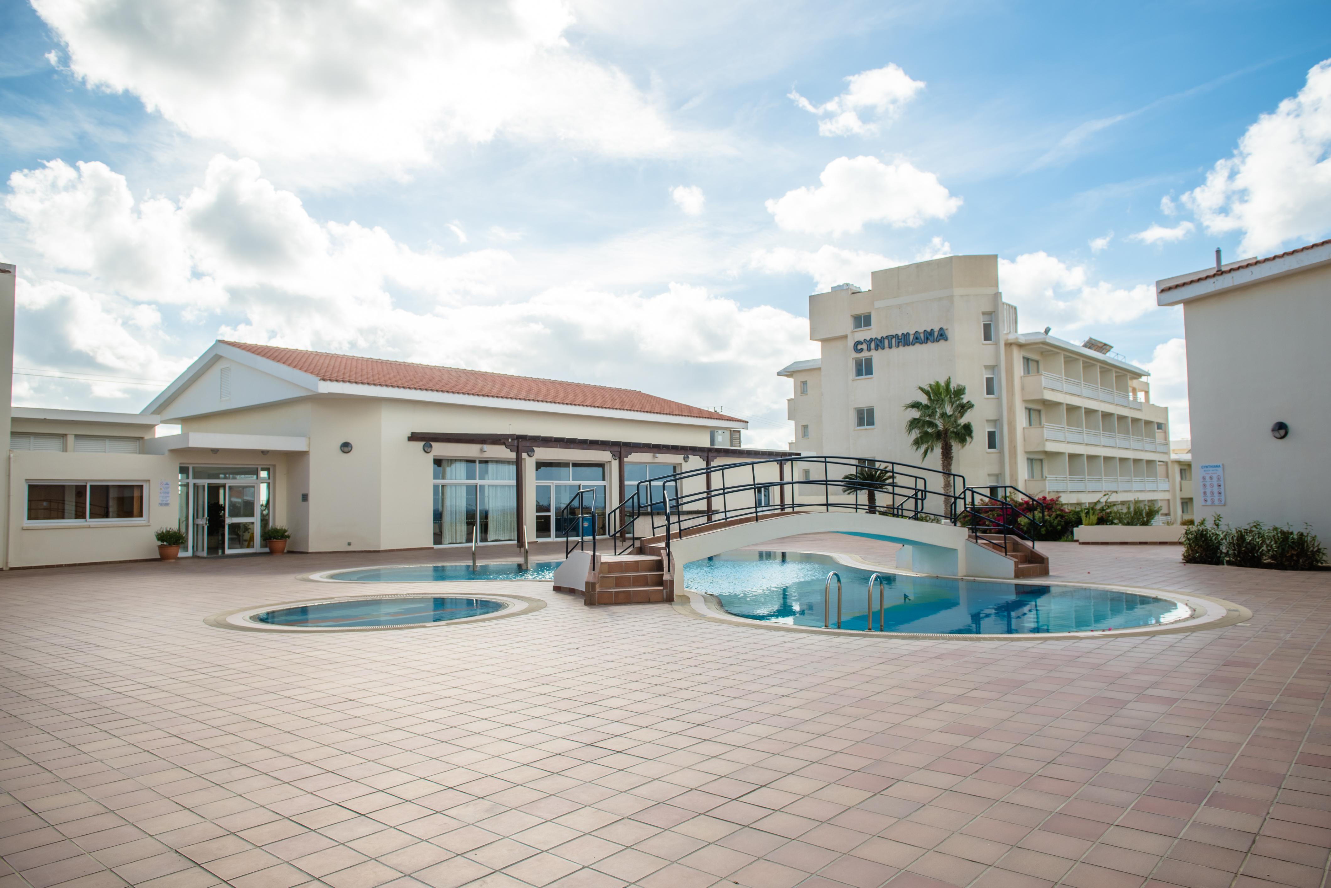 Cynthiana Beach Hotel Kissonerga Ngoại thất bức ảnh