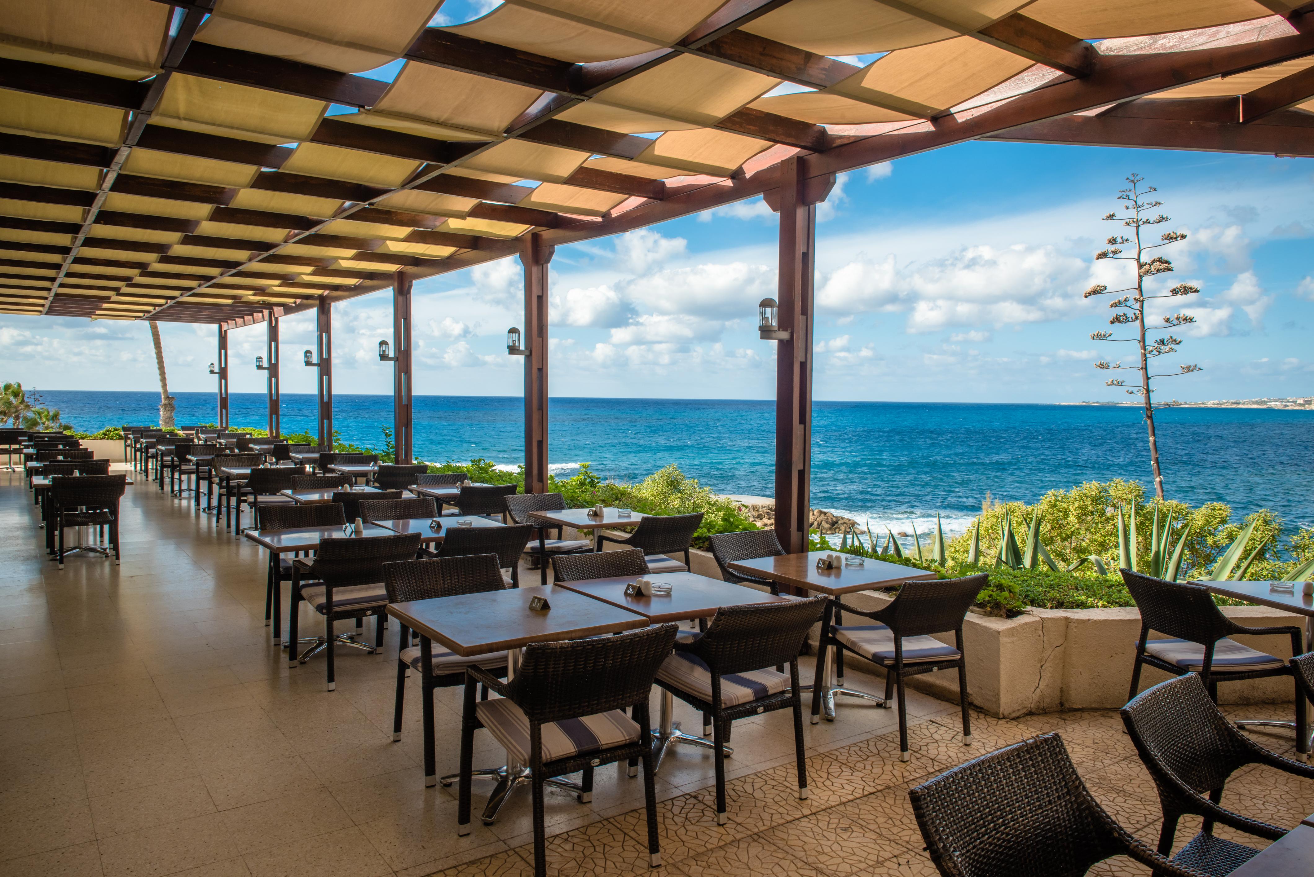 Cynthiana Beach Hotel Kissonerga Ngoại thất bức ảnh