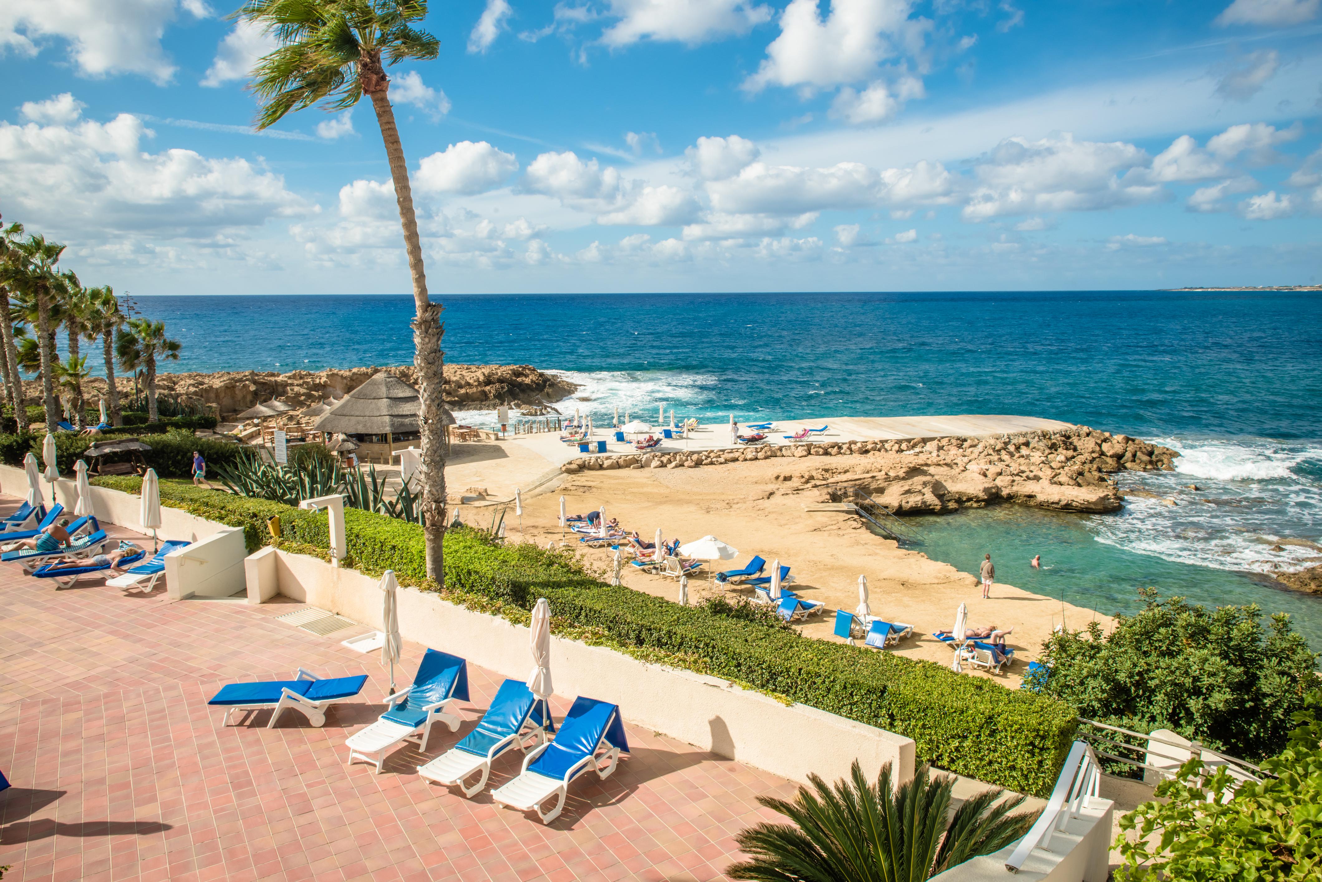 Cynthiana Beach Hotel Kissonerga Ngoại thất bức ảnh