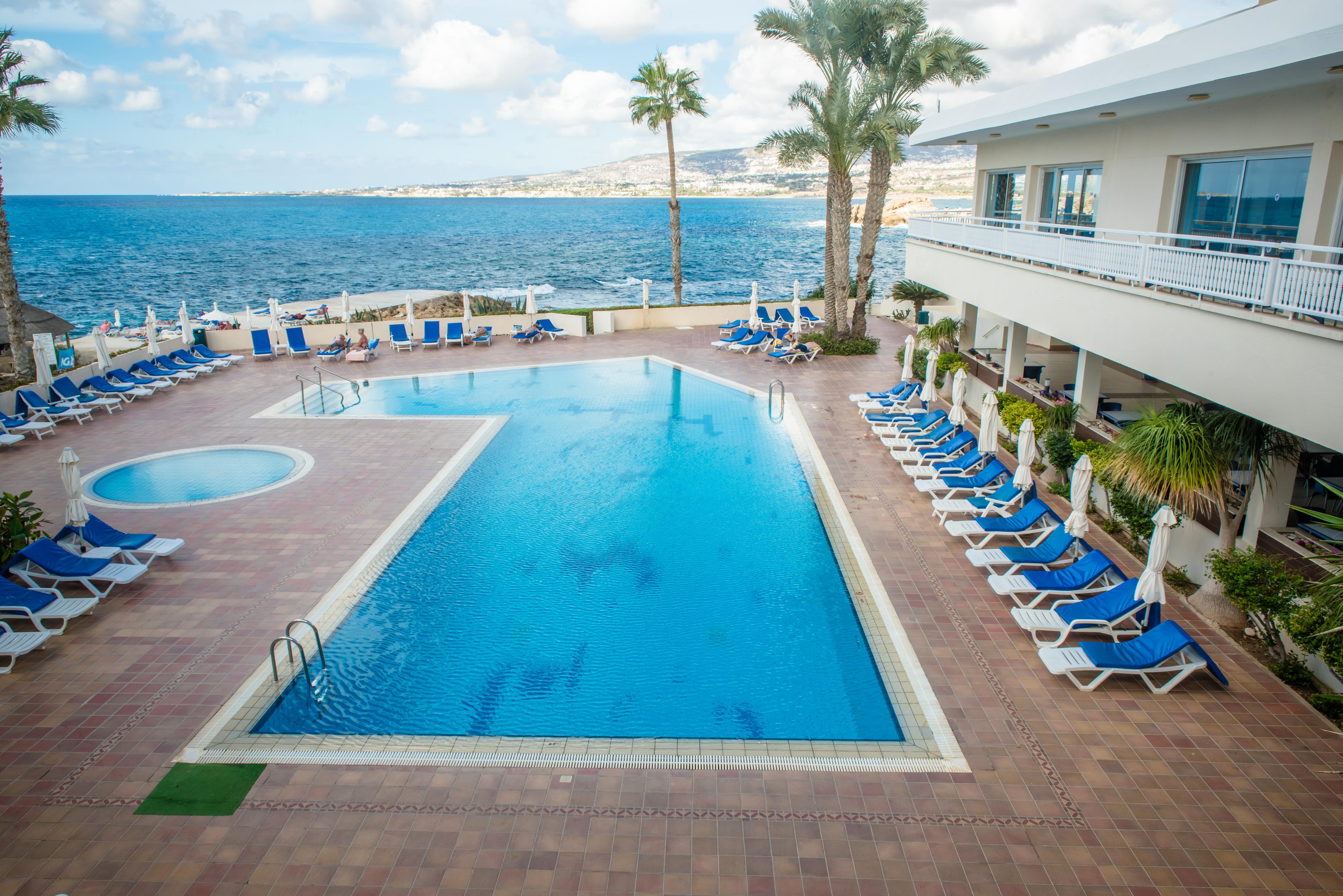 Cynthiana Beach Hotel Kissonerga Ngoại thất bức ảnh