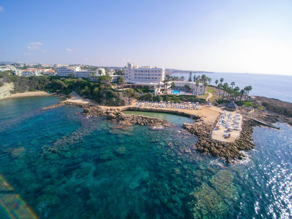 Cynthiana Beach Hotel Kissonerga Ngoại thất bức ảnh