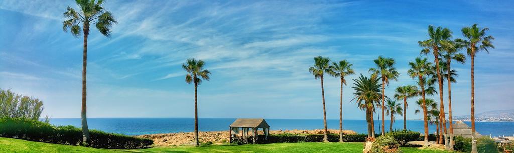 Cynthiana Beach Hotel Kissonerga Ngoại thất bức ảnh